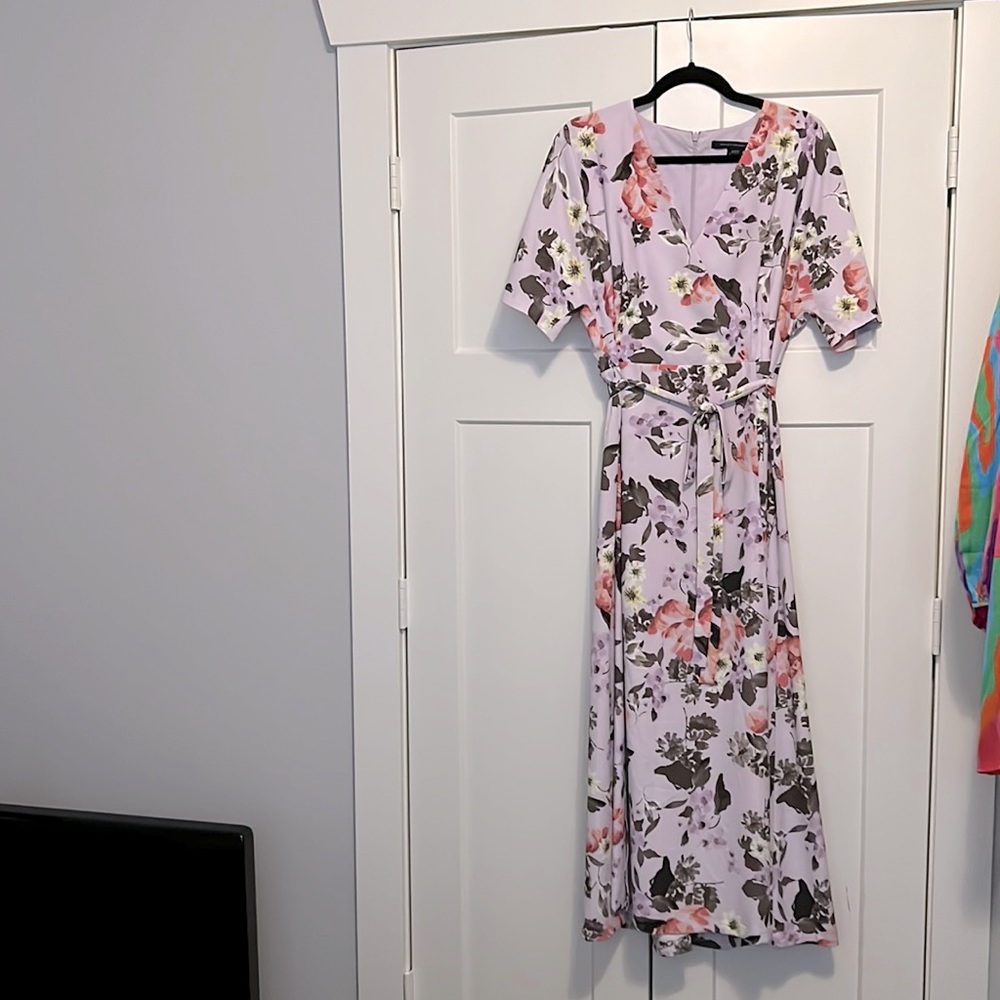 NEVER WORN FRENCH CONNECTION WRAP DRESS